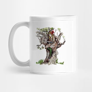 Taking a Botany Exam Mug